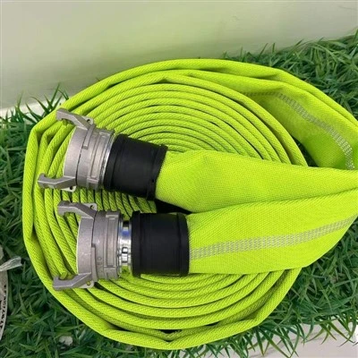 Canvas Brandslang Dubbelmantel PVC