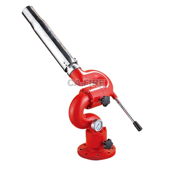 Manual Fire Monitor For Industrial Fire Protection Systems factory