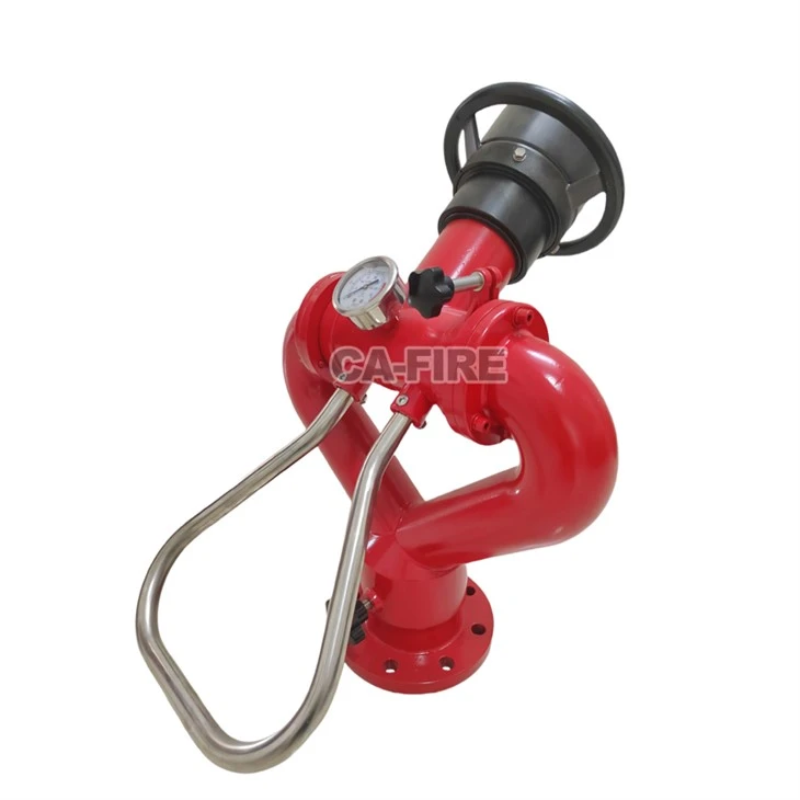 Manual Fire Monitor For Industrial Fire Protection Systems suppliers