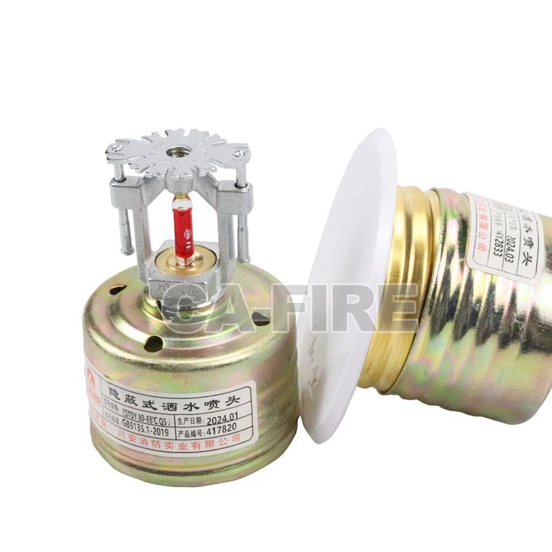 Concealed Fire Sprinkler Hidden Sprinkler