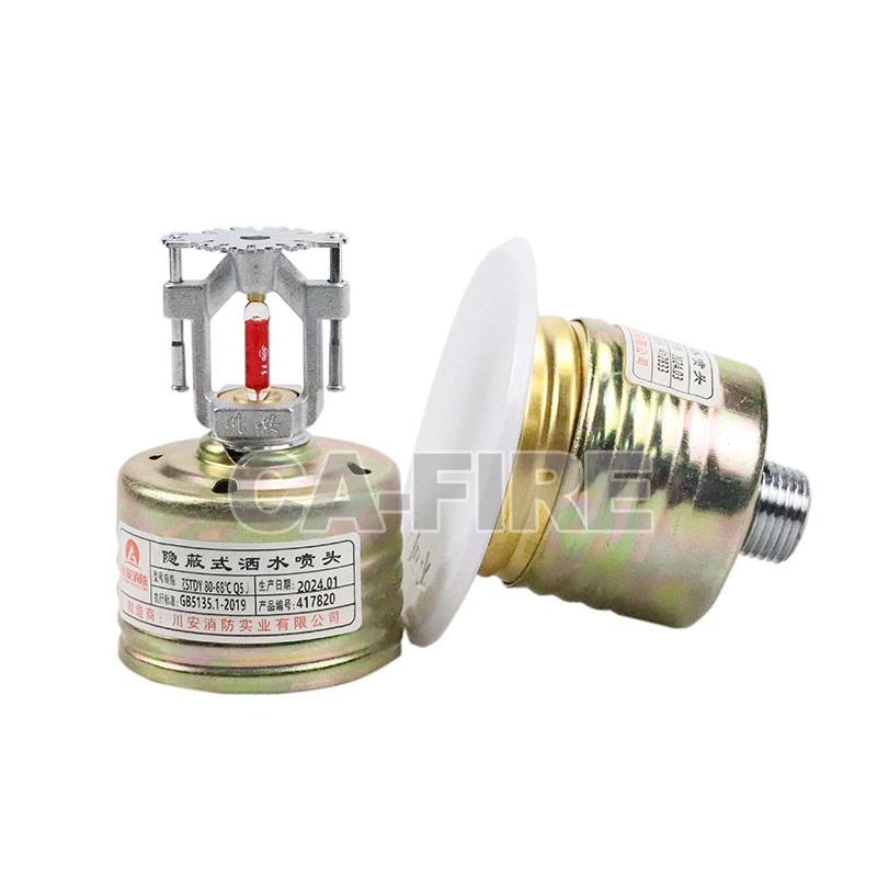 Concealed Fire Sprinkler Hidden Sprinkler suppliers
