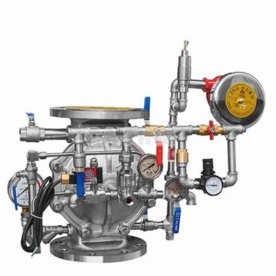 Automatische delugeklep