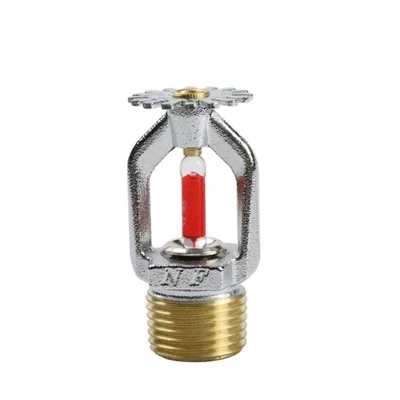 Nonfir Fire Sprinkler 5 mm Glazen lamp 68 graden FM goedgekeurde vuursproeier Sidewall