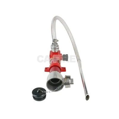 Aluminiumlegering en messing inline schuiminductor
