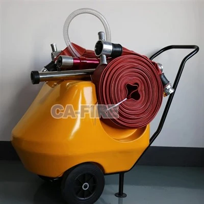 CA FIRE Mobiele schuimunit