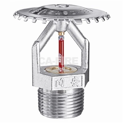 Brandsprinkler met snelle respons en uitgebreide dekking