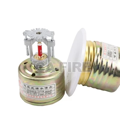 K=80/115 verborgen sprinkler – veiligheid ontmoet minimalisme