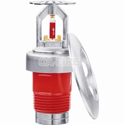 Betrouwbare droge sprinklerkoppen