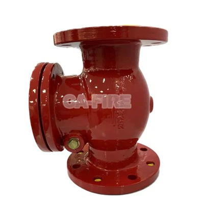 Waterslag terugslagklep